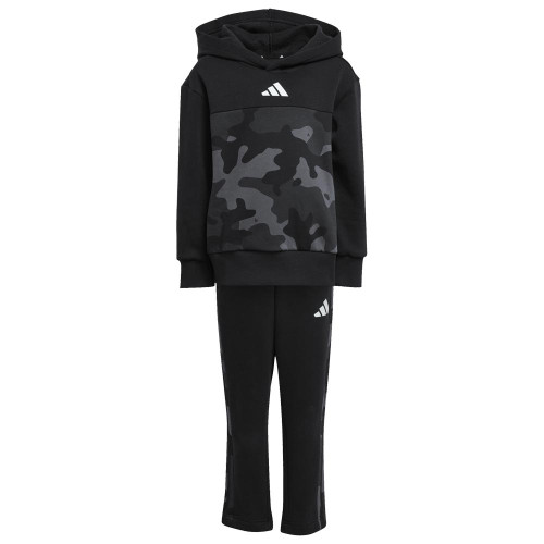 Adidas Παιδικές φόρμες σετ Seasonal Essentials Camo Fleece Jogger Set